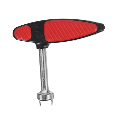 BRIGHTFUFU Efficient Golf Shoe Spike Wrench Universal Cleat Adjustment Golf Shoes Cleat Tool Durable Material Compact Design