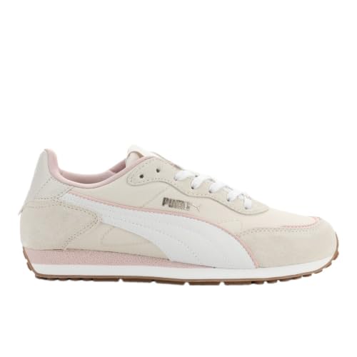 Image of PUMA Womens St Miler Rose Lace Up Sneakers Shoes Casual - Off White