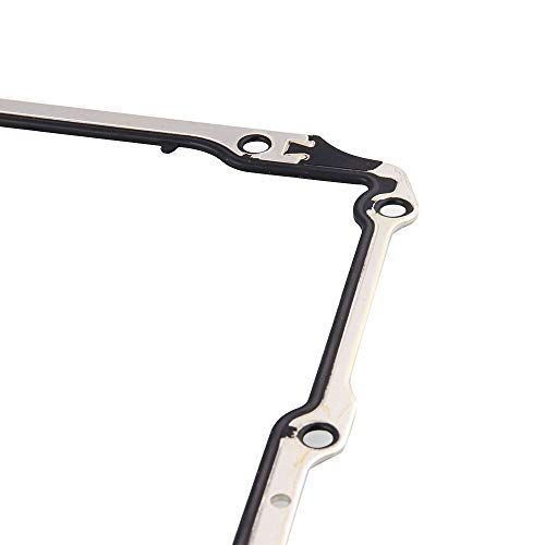 Yorten Junta de óleo do motor do cárter do motor compatível com Chevrolet Pontiac 5.3 5.7 6.0 LSX LS