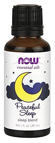 Miniatura 4 de Peaceful Sleep Oil Blend, 1 oz por NOW Foods (paquete de 3)
