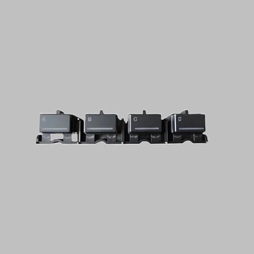 DJ Player CUE Button Plastic Buttons ABCD EFGH for Pioneer CDJ 3000 (ABCD)