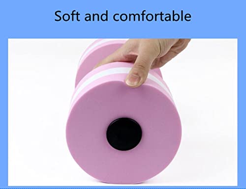 MMCCHB-Floating-Dumbbells-Water-Sports-DumbbellsSet-of-2-for-Water-AerobicsPink-red-Blue-Green