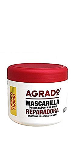 Maschera capelli ristrutturante 500 ml - AGRADO