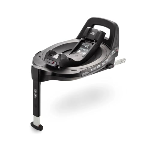 Audi Flex-Base i-Size, Base di Fissaggio per Seggiolino Auto, Nero, Installazione ISOFIX, 66 x 44 x 71,4 cm, 9,5 kg