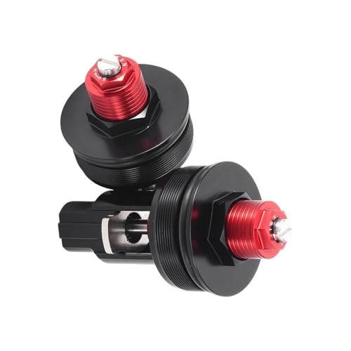 Gabelkappen Mit Vorspannung Für Kawasaki ZX1000 ZX-10R 2006–2007, Vorderrohr-Gabelschrauben, Stoßdämpferschrauben, Paar 11065–0143