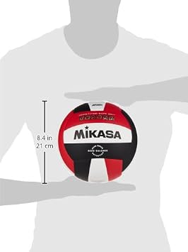 Mikasa VQ2000 Microcell Volleyball, One Size
