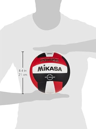 Mikasa VQ2000 Microcell Volleyball, One Size