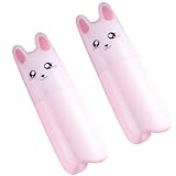 Vaporisateur à brume – avec couvercle en plastique et conception parfaitement étanche, vous n'avez donc pas à vous soucier des fuites, petits flacons vaporisateurs