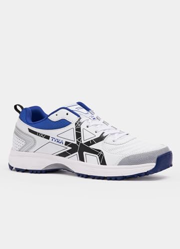 Image of TYKA Stunner-160 Cricket Shoes with Rubber Studs for Men