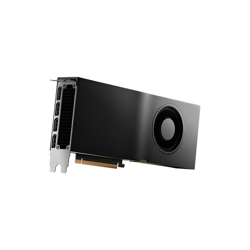 Image of Quadro 24GB RTX 4500 Ada - PCI-Express Graphics Card (24GB GDDR6 ECC, 4X DisplayPort 1.4a, 210Watt TDP)