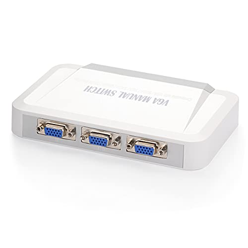 Amazon | サンワダイレクト VGA切替器 手動 2入力1出力/1入力2