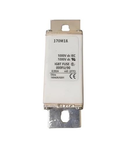 Fusible 170M1849 1000V 125A pour la protection des semi-conducteurs de puissance
