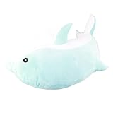 [DESIGN ATTRACTIF DE DAUPHIN] Ce jouet en peluche de dauphin mignon et ludique est conçu pour capturer le cœur des enfants et des adultes.