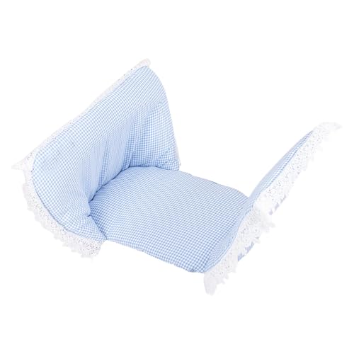 ペットのためのパルシュクッション - カートと猫のカートカバー|ベビーカー用の柔らかく、通気性があり、洗えるマット、快適さと余分な保護のための非スリップ枕 ペットベビーカー用