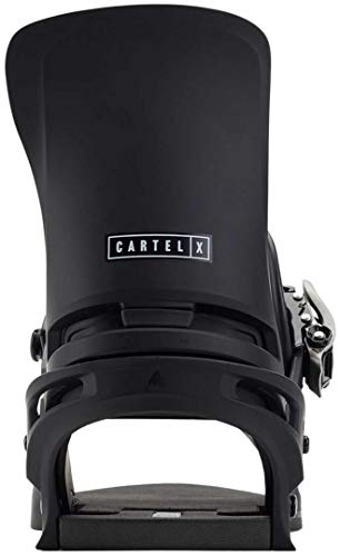 Fixations Burton Cartel X Black L pour snowboard rigide et réactif - 3