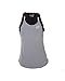 Bull padel Camiseta BULLPADEL Aker 2 Mujer Gris