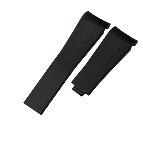 [JCNFWSF] 20mm 21mm o[EHb`oh bNX Tu}[i fCgi GMT bg}X^[ VRXgbv ubNEHb`oh uXbgΉ(Black no clasp,21mm)