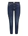 Produktbild JdY Damen Jdyfina Mw Skinny Ankle JNS Dark Bl Noos, Dark Blue Denim, M / 30L EU