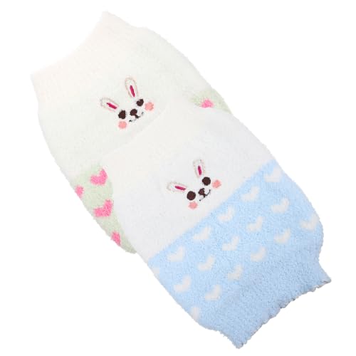 HOUDERCO 2Pcs Warm Lumbar Support Belt for Winter Protective Waist Strap for Unisex Spandex Waist Support for Skiing Camping Hiking Outdoor Activities