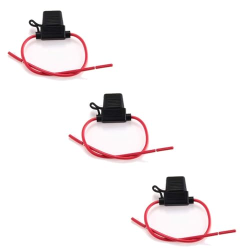 HeyNana Lot de 3 porte-fusibles résistants à l'eau pour voiture aérienne