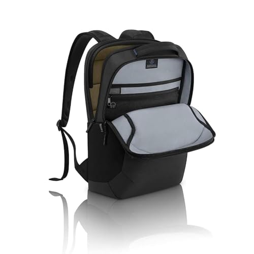 Image of Dell 24L Water-Resistant Laptop Backpack for Men | Office, Travel & Overnighter Bag | Fits 15.6-Inch Laptop | Business Casual Backpack, Anti-Theft Pocket & USB Charging Port