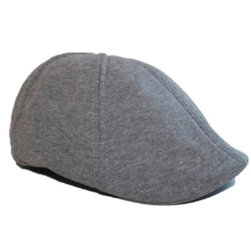 Image of The Original Boston Scally Cap - The Dubliner Newsboy Flat Cap - 6 Panel Cotton Fitted Hat for Men