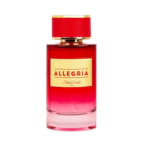 Allegria Diane Castel Eau de Parfum Femme 100 ml vaporisateur de prestige longue tenue
