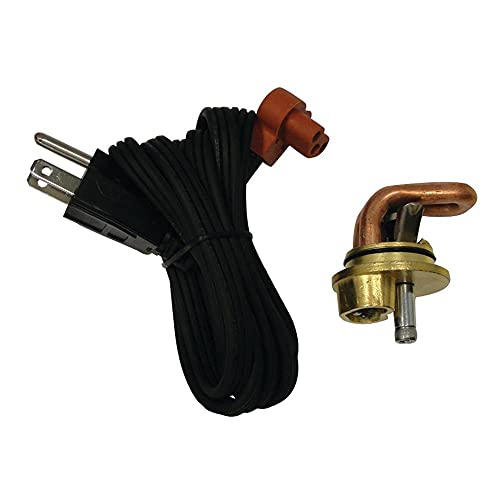 Complete Tractor 3009-1041 Engine Heater Compatible with/Replacement for Tractor Equipment 600 Watt 120V 1 1/4