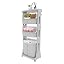 4-tier, Grey