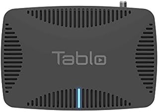 Tablo Quad Over-The-Air [OTA] Digital Video Recorder [DVR] for Cord Cutters - with WiFi, Live TV Streaming, Black