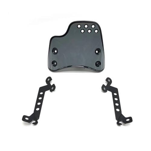 Pare-brise Scrambler 400 déflecteur vent moto 800 visière avec support 2017 2018