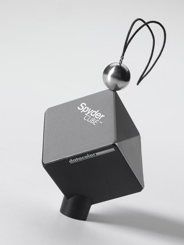Datacolor SpyderCube 3D SC200 Color Calibration Cube,