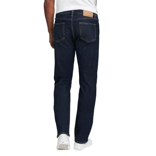 Eddie Bauer Men’s Regular Fit Two-Way Stretch Jean (Dark Blue, 30W x 29L)3