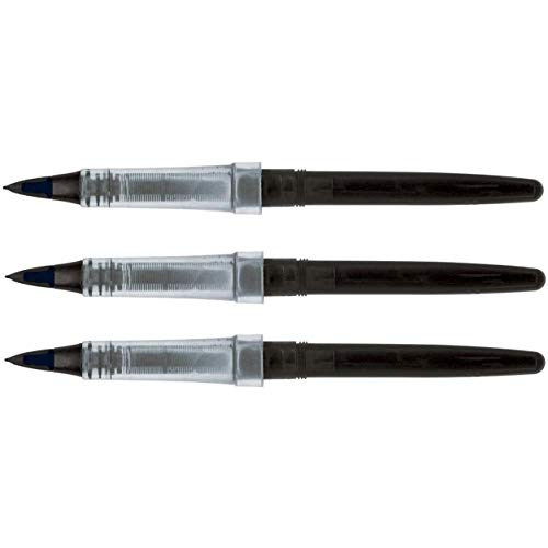 Recharges MLJ20 Pentel Tradio TRJ cartouche encre noire feutre ecriture lot 3