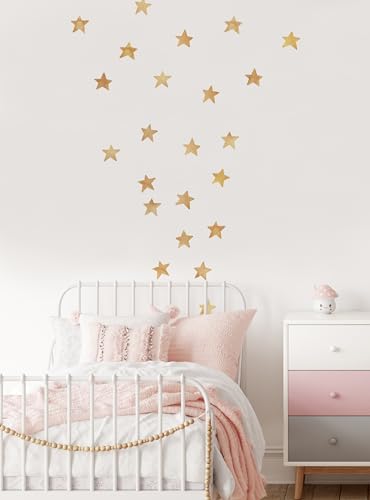 Watercolor Stars - Vinilo adhesivo dorado miniatura 2
