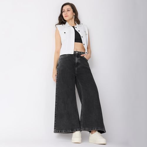 Image of Globus Women Jeans (GS574160 White 28)