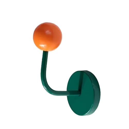 Xinxiyuan Green 1Pc Color Creative Magnetic Hook No Punch Kitchen Bathroom Door Refrigerator Strong Traceless Decoration(Green)