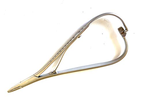 Image of Dental Mathieu Standard 5.5 inch Needle Holder Forceps Plier Surgical Instruments
