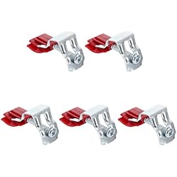 Abrazaderas Para Fregadero Scicalife 5pcs del fregadero de cocina de montaje abrazaderas del fregadero de cocina del fregadero La fijación de abrazaderas Soportes