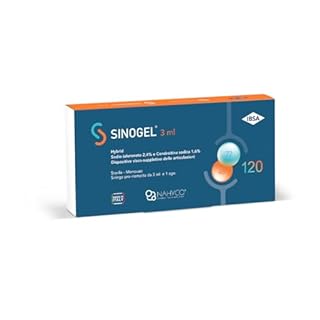 Sinogel 3ml siringa pre-riempita | Indicato in caso di dolori o mobilità ridotta dovuti ad affezioni degenerative, post-traumatiche o ad alterazioni dell’articolazione