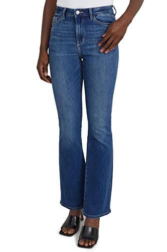 C&A Damen 5-Pocket Jeans Casual Bootcut High Rise/High Waist...