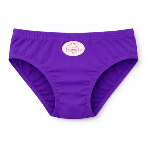 Image of Women's Cotton Brief(Pack of 5) (ZAPPY-12-BORNI-091 Multicoloured 85 cm)