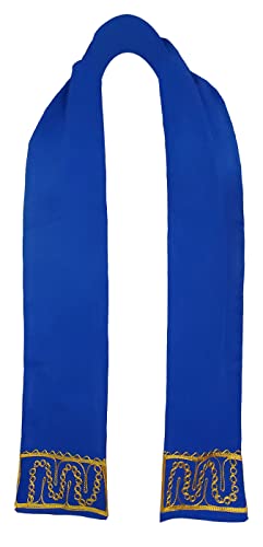 Dupsie's Embroidered Stole/Sash/Scarf