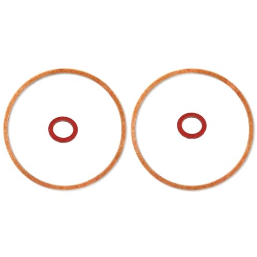 Spurick 16010-883-015 Carburetor Float Bowl Gasket Kit cover