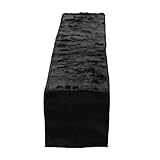 Länge 120 cm, Breite 20 cm Unbekannt 1x Tischläufer Felly Fell Länge 120 cm schwarz, Tischdeko, Geschenk, Wunschmodell:rechts