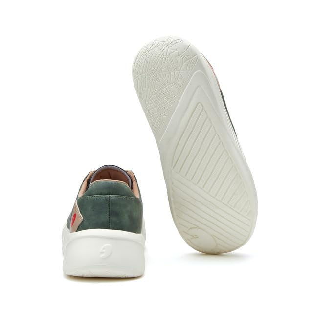 UIN Men's Art Travel Walking Shoes Slip On Casual Lightweight Wide Toe Comfort Fashion Sneaker Victoria ⅠⅢ Ⅳ4