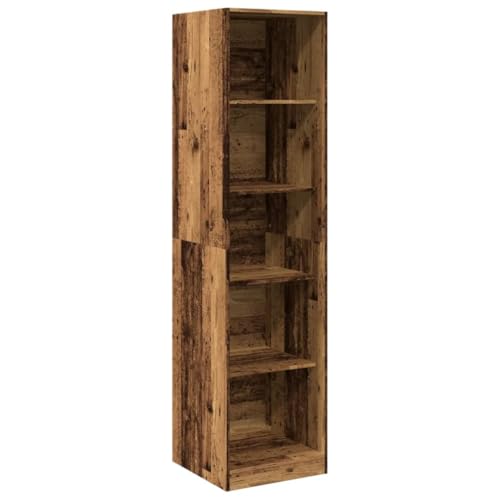 【Design elegante e compatto:】 Le linee pulite e il design minimalista fanno sì che l'armadio si integri perfettamente nel vostro ambiente e sia adatto anche agli spazi ridotti, grazie alle sue dimensioni compatte.