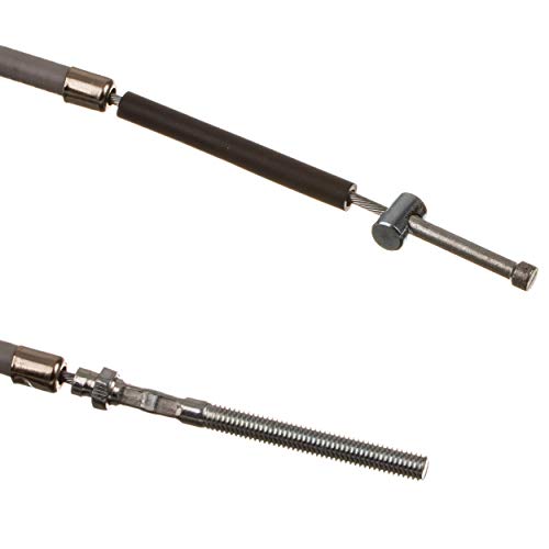 Motoflex SR4-4 Câble de frein arrière, filetage extérieur, gris, pour Simson SR4-2 Star, SR4-3 Sperber, SR4-4 Habicht