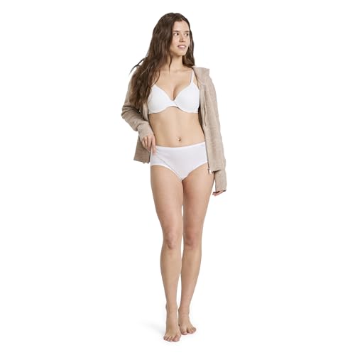 Image of Jockey Women's Underwear 100% Cotton Elance Hipster - 3 Pack