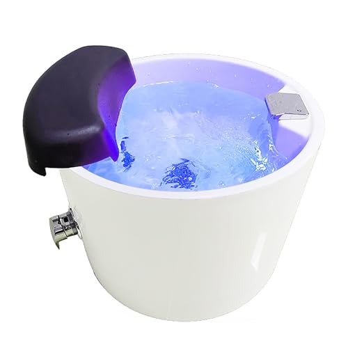 Baño de pies acrílico con masaje y luz ambiental
